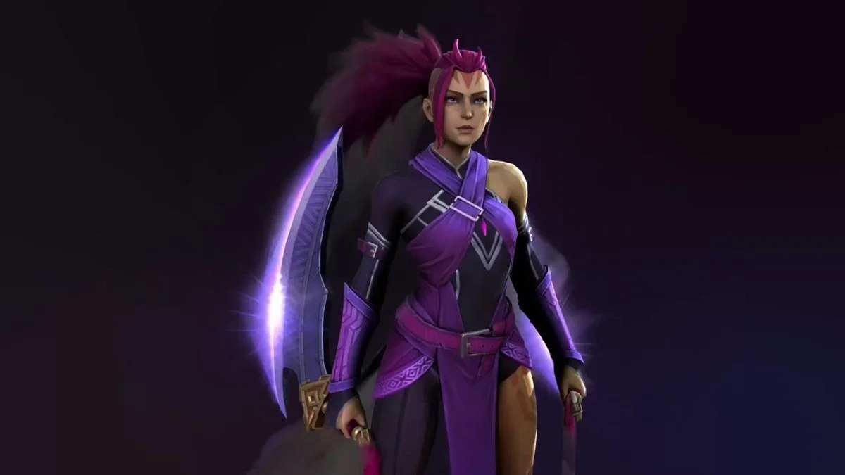 Valve улучшили клинки персоны на Anti-Mage