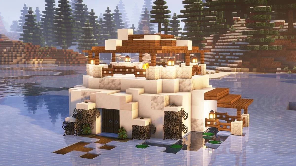Источник: скриншот respawn.media / Уютная база-иглу