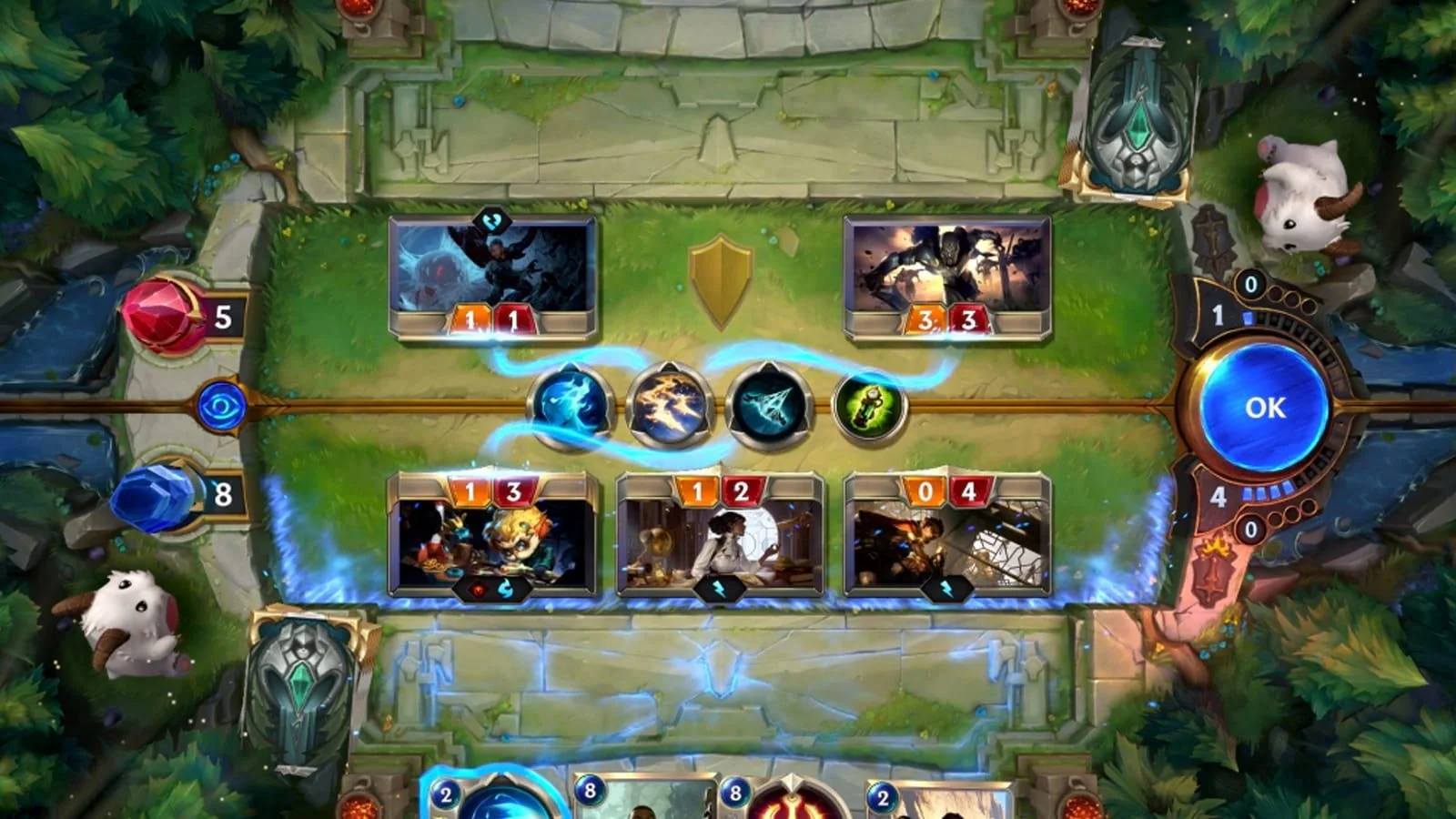 Геймплей Legends of Runeterra
