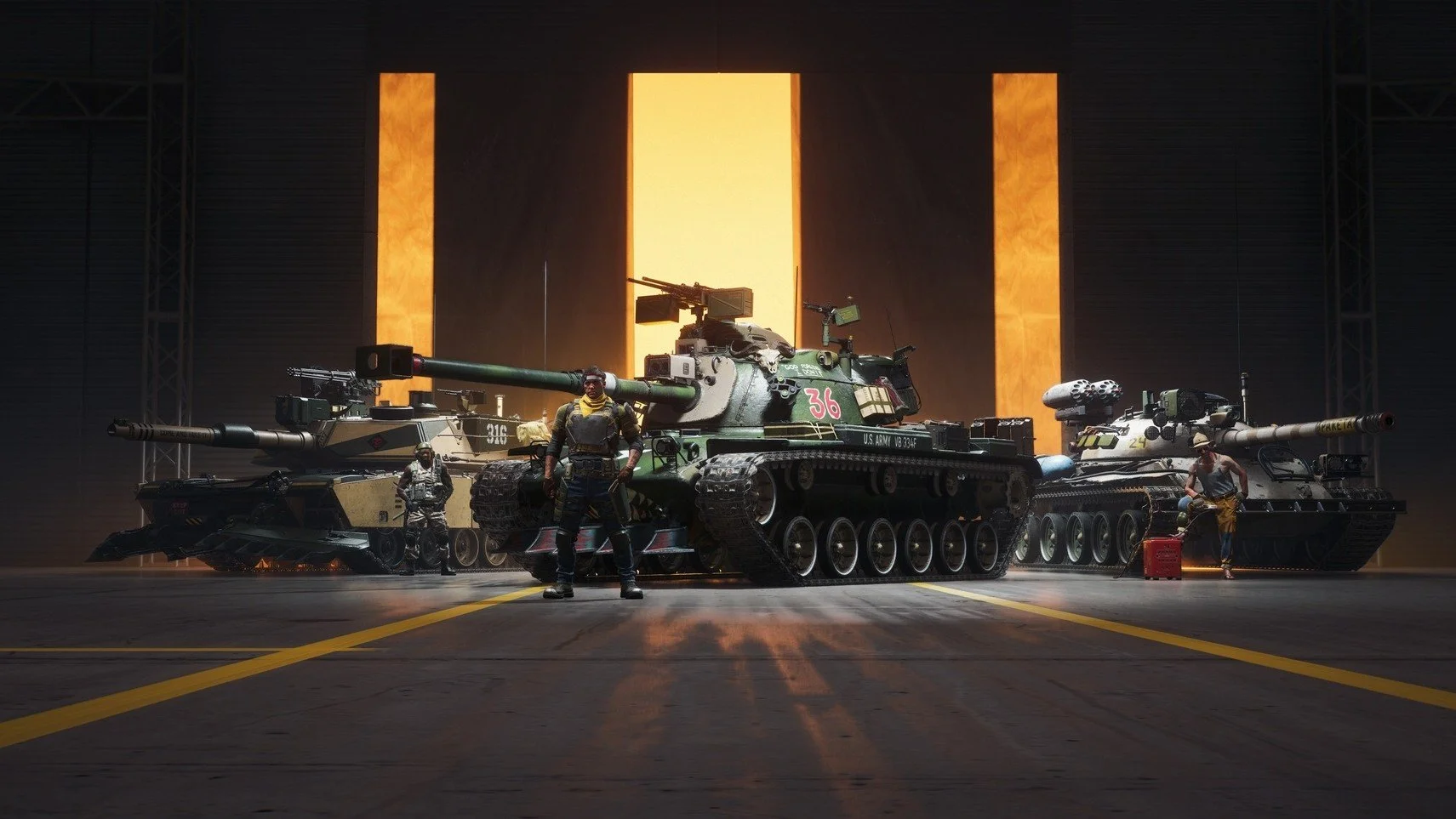 Project CW от создателей World of Tanks — как Battlefield, но на танках