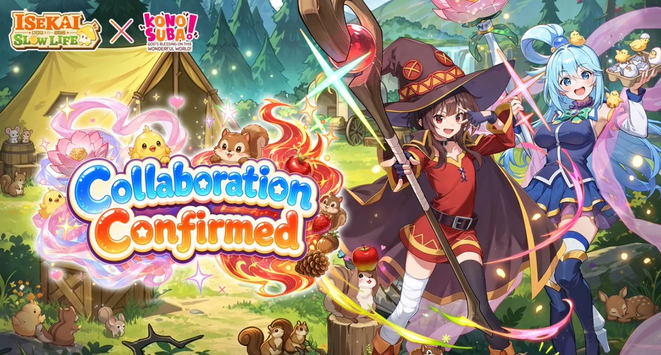 Коллаборация с KONOSUBA