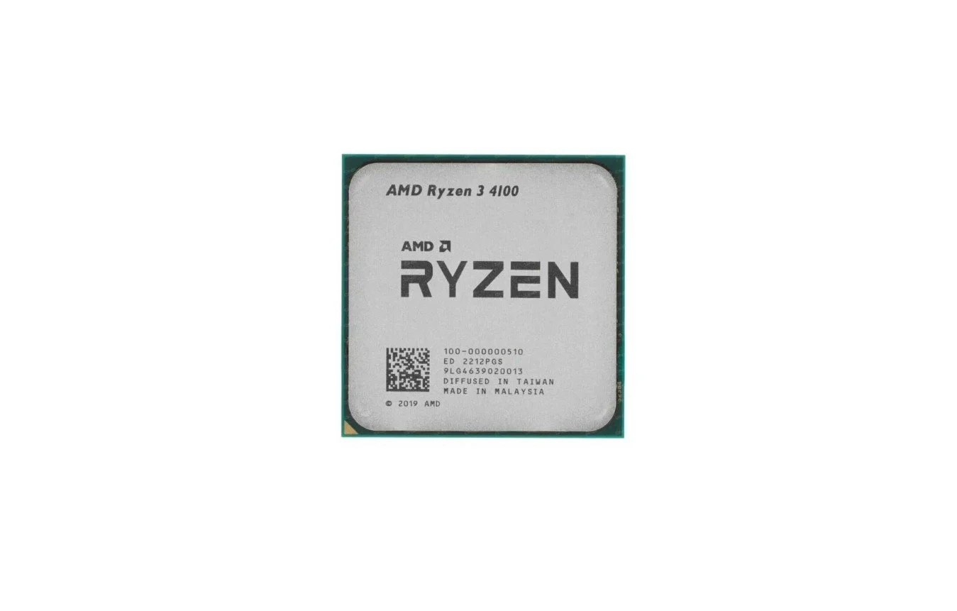 AMD Ryzen 3 4100