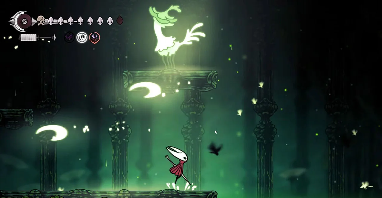 Отец каров в Hollow Knight Silksong