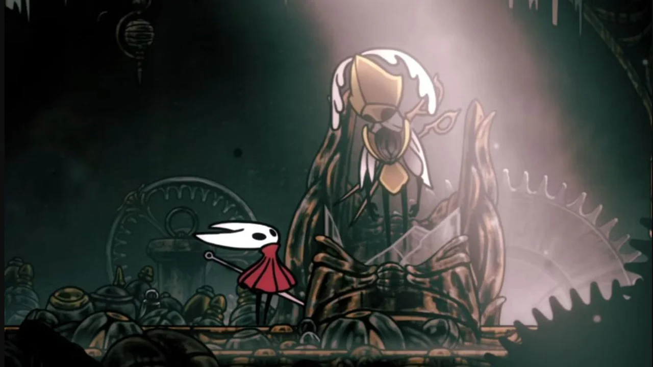 Второй Страж в Hollow Knight Silksong