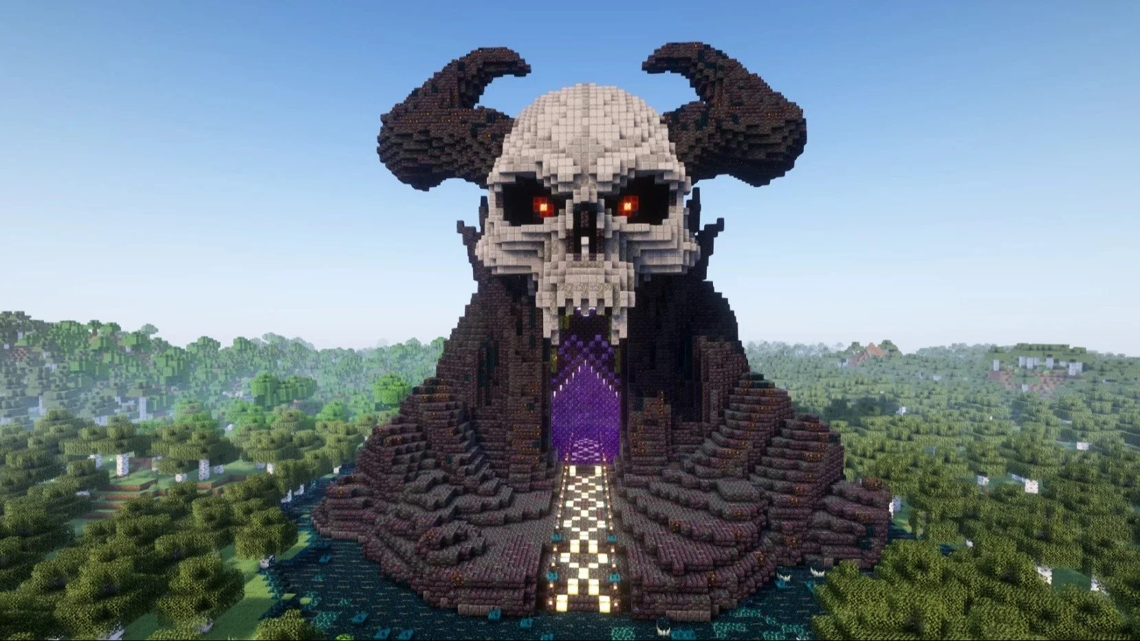 Как построить череп в Minecraft: пошаговая инструкция