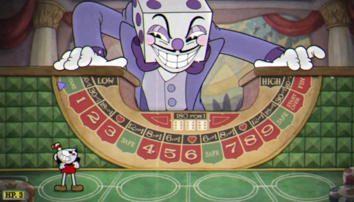 Источник: скриншот respawn.media / Кинг Дайс из Cuphead (2017)