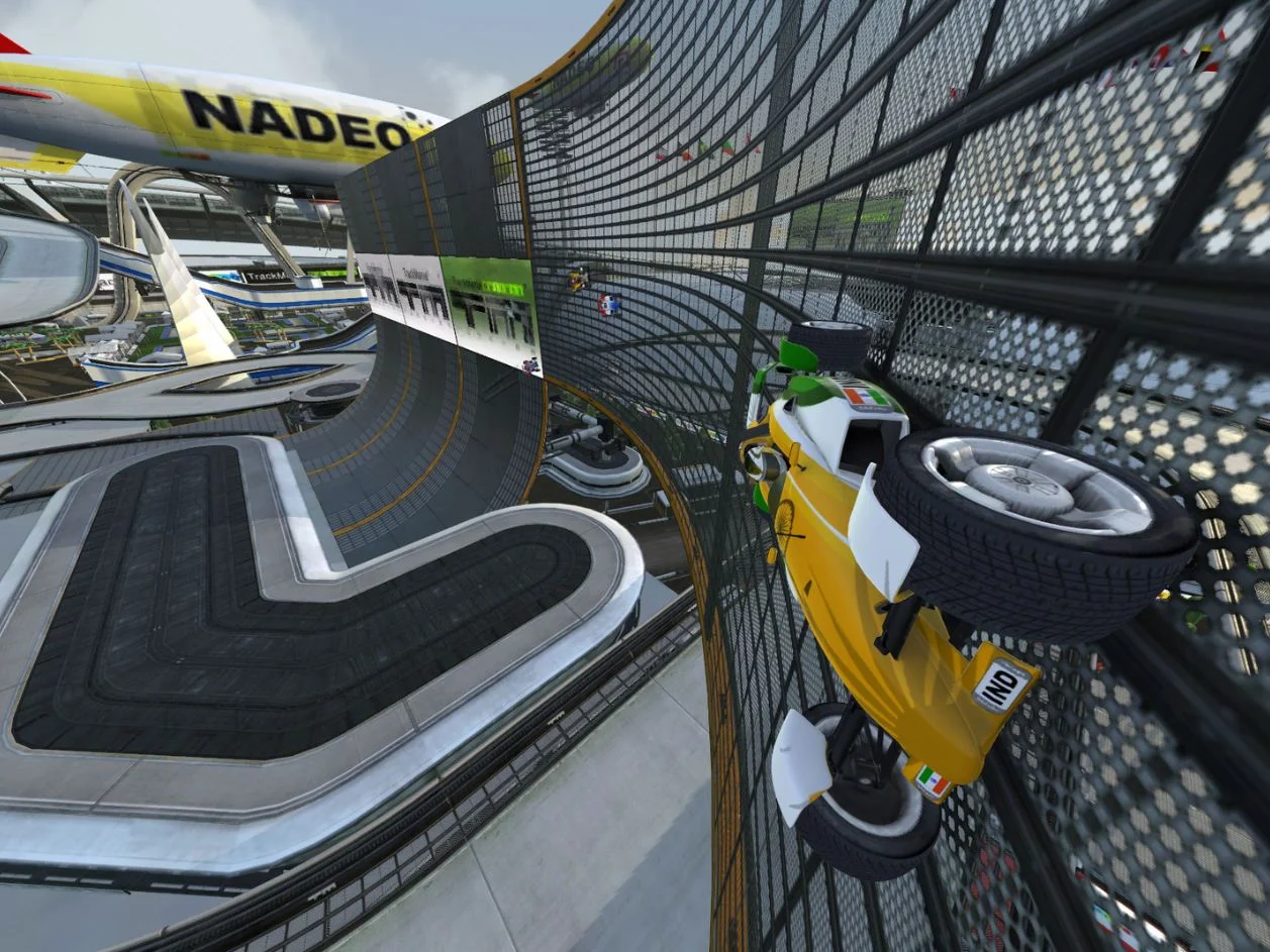 TrackMania Nations Forever