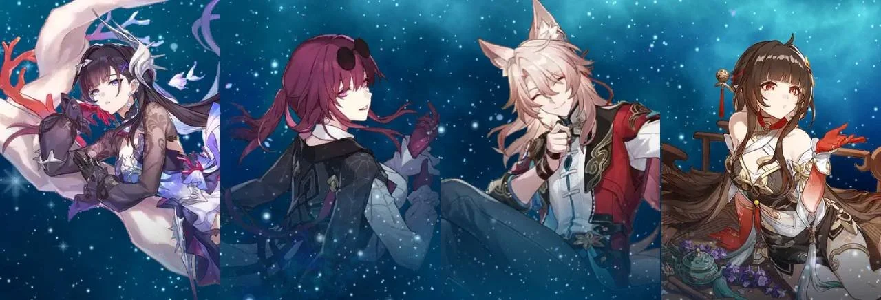 Источник: respawn.media / Персонажи Honkai: Star Rail