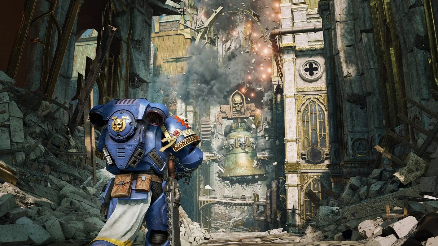 Топ-10 игр, похожих на Warhammer 40 000: Space Marine 2