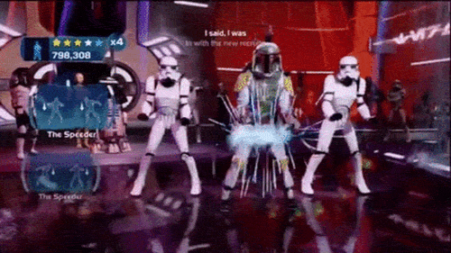 Kinect Star Wars