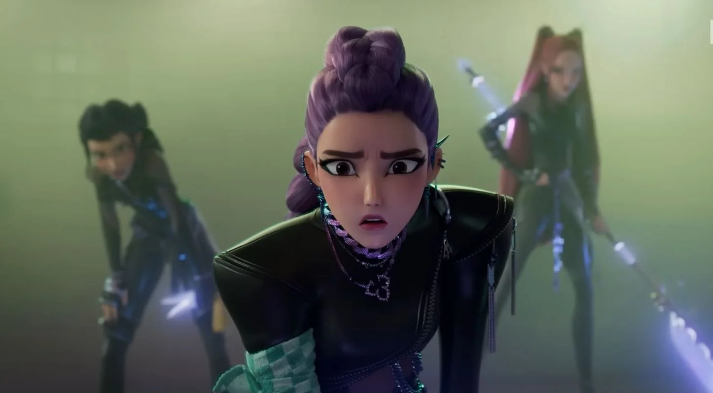 K-Pop Demon Hunters