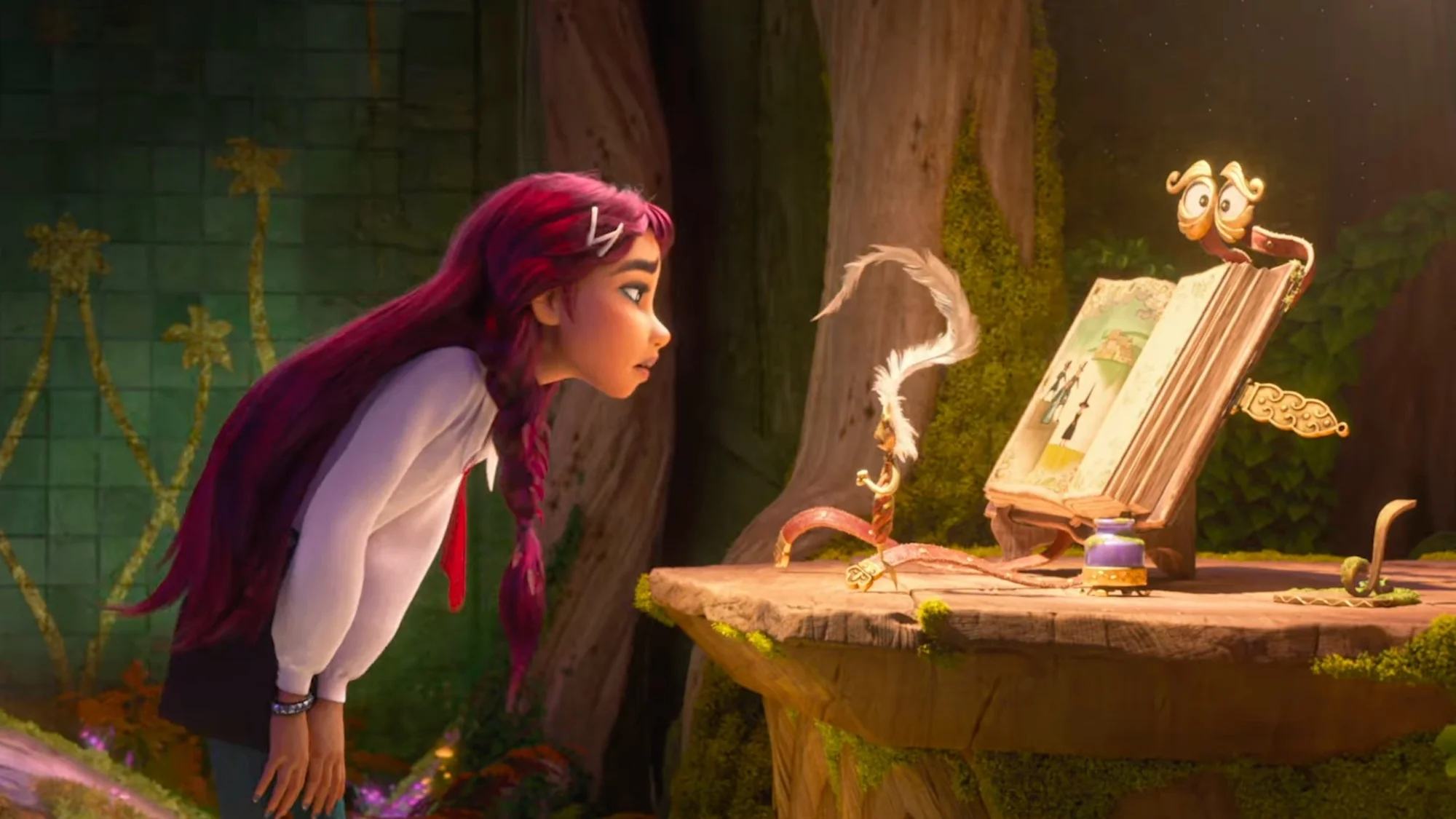 Disney выпустит мультфильм в духе «Гарри Поттера»