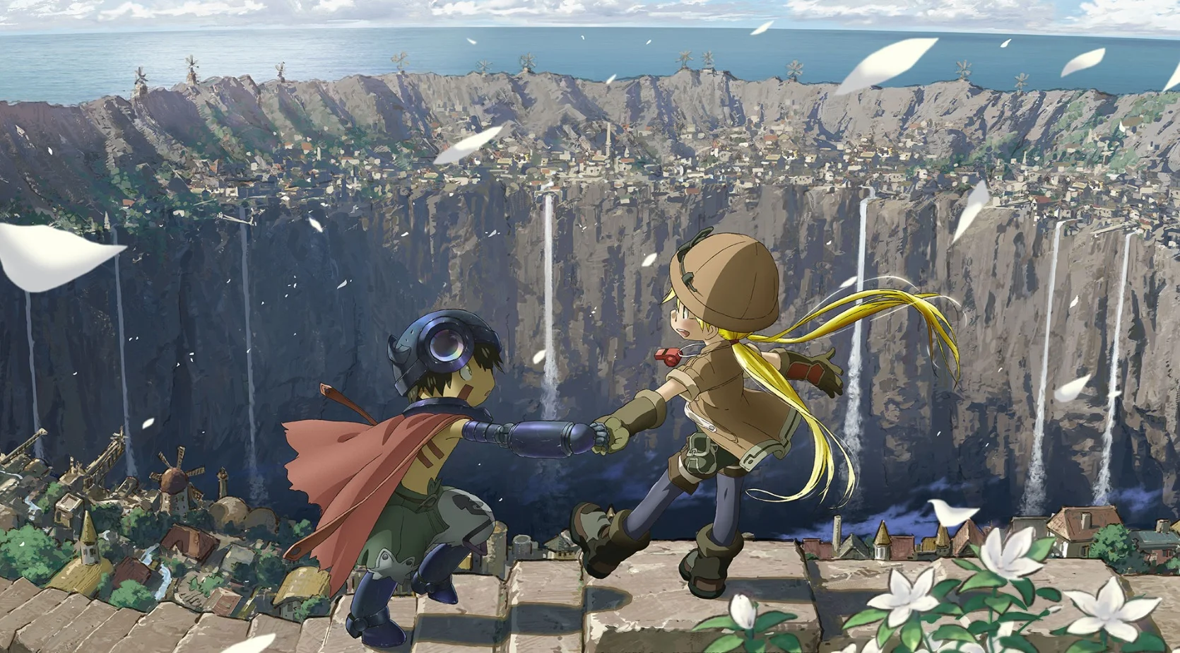Скриншот из аниме Made in Abyss