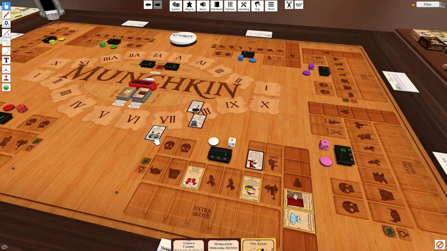 &nbsp; Источник: respawn.media / Munchkin в Tabletop Simulator&nbsp;&nbsp;