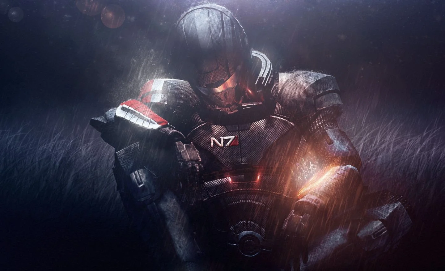 Геймеры поспорили, должен ли Шепард вернуться в Mass Effect 5