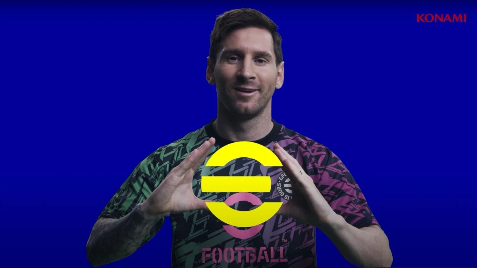 Новый Pro Evolution Soccer будет условно-бесплатным — в трейлере снялся Месси