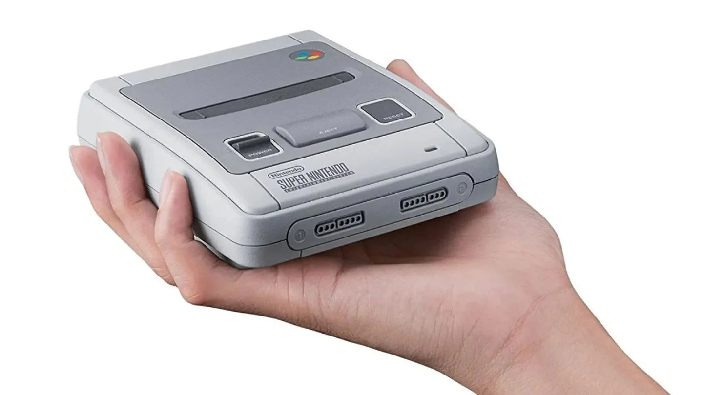 Источник изображения: Nintendo / SNES Classic Mini