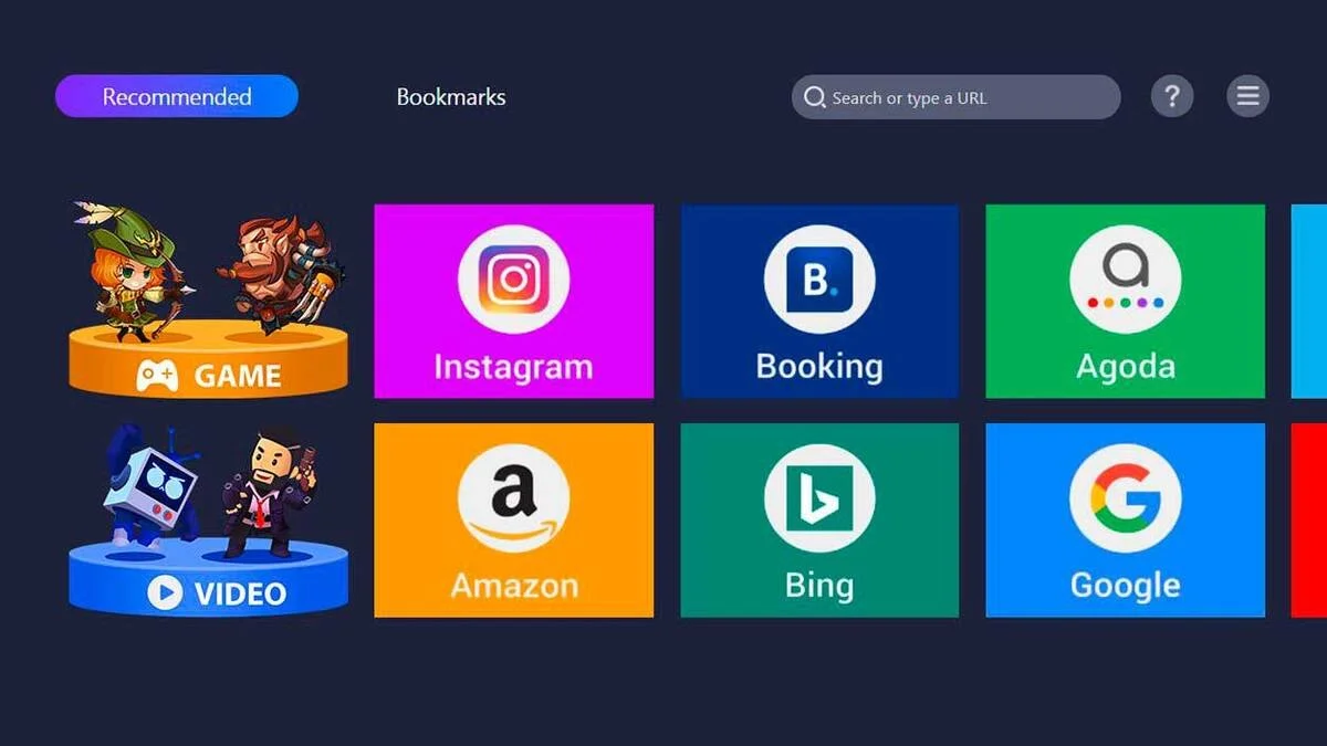 Источник: Tvbox.one / Браузер Open Browser