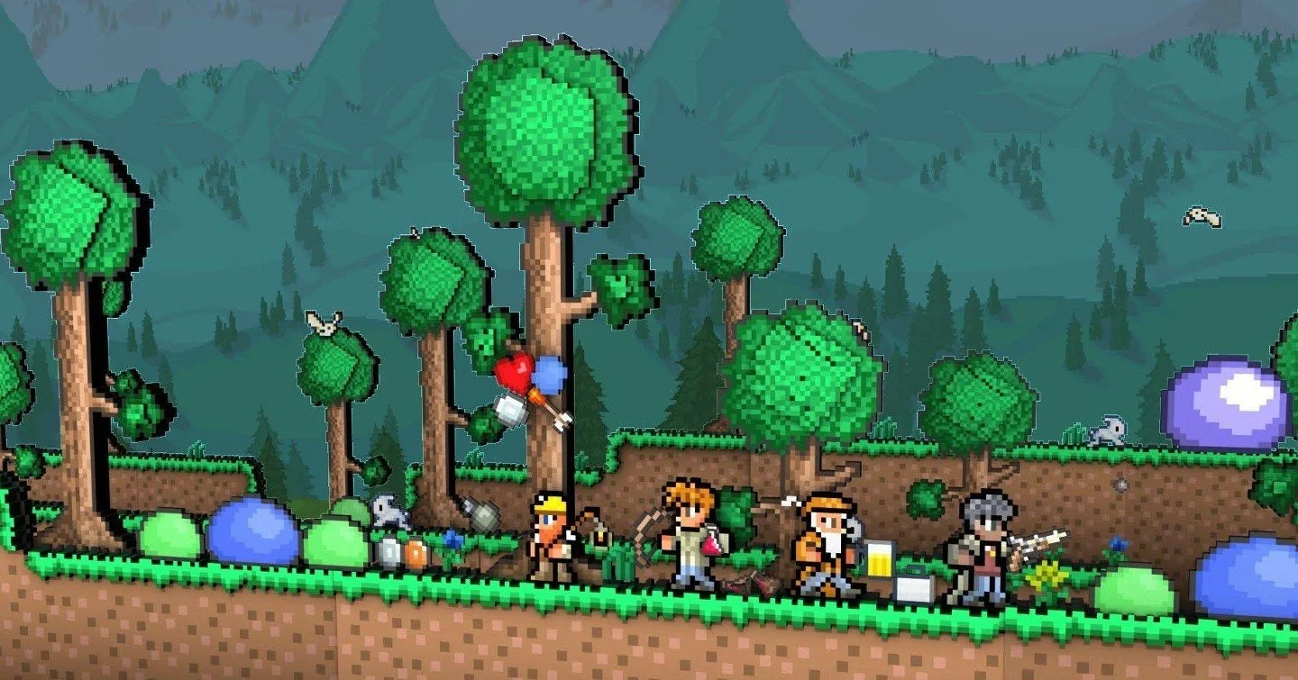 Terraria: гайд по крафту в игре