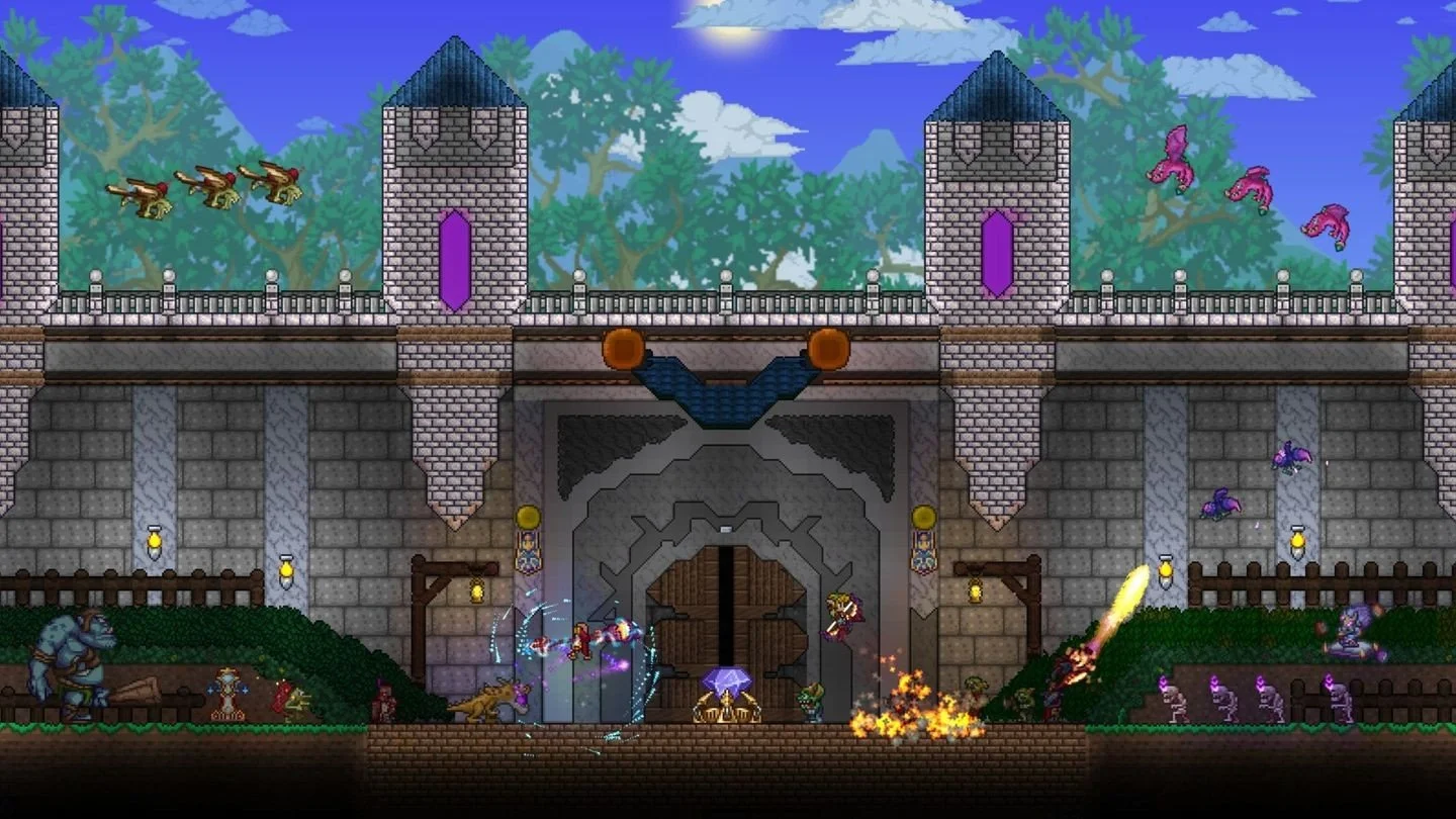 Все про телепорт в Terraria: как найти, как грамотно использовать