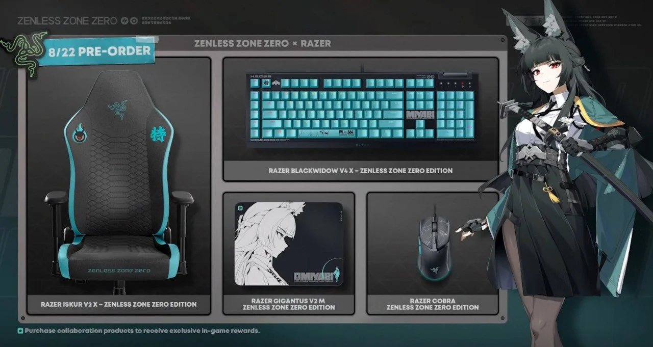 Скриншот respawn.media / Коллаборация с Razer