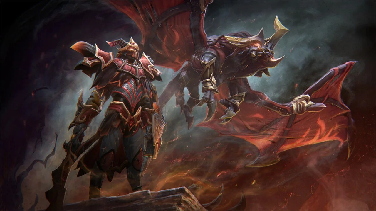 Источник: bilibili.com / Скин Blazing Oblivion