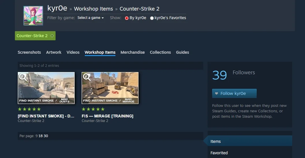 «Find Instant Smoke» Training