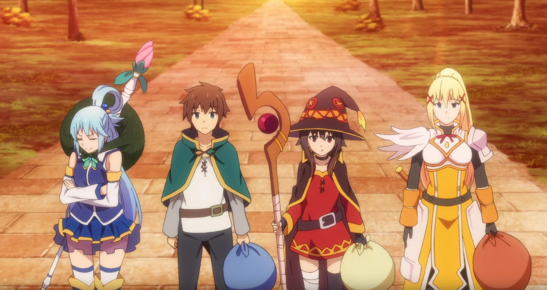 Кадр из KonoSuba