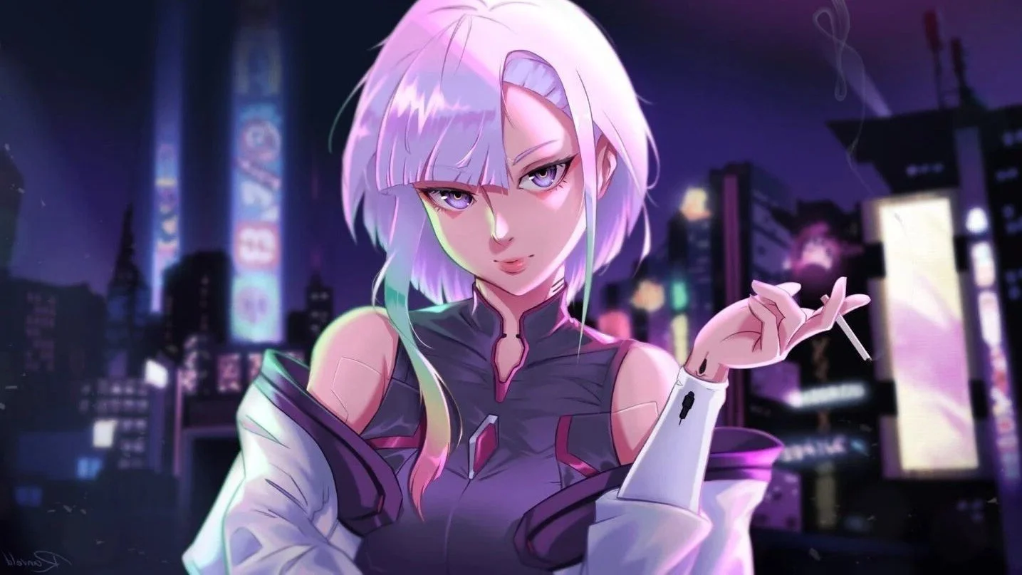 Люси из аниме Cyberpunk: Edgerunners станет персонажем игры