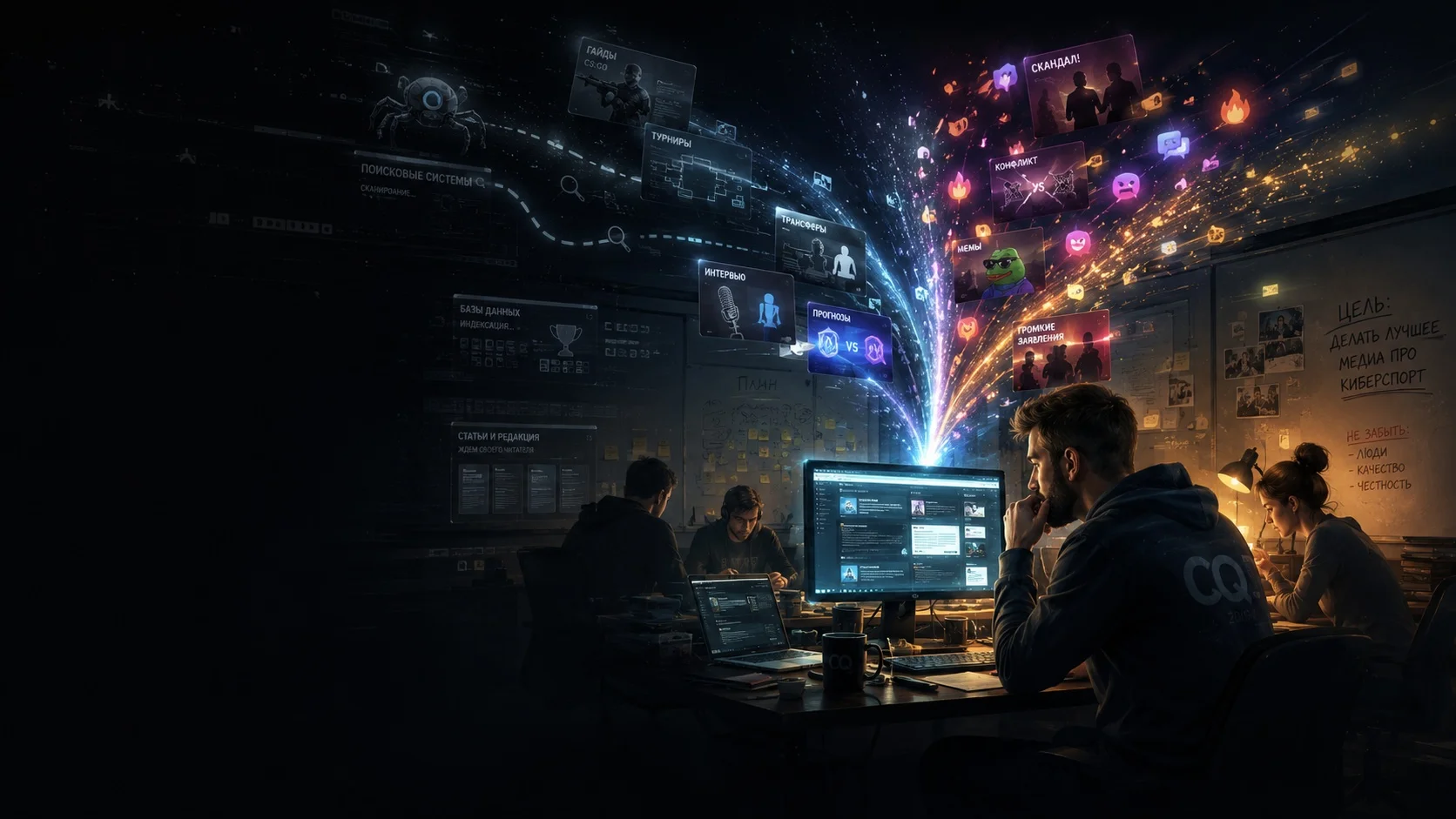 CQ-Respawn, часть 2. 2019 год: крик в пустоту, мощный “Дзен” и горькая правда о киберспорте