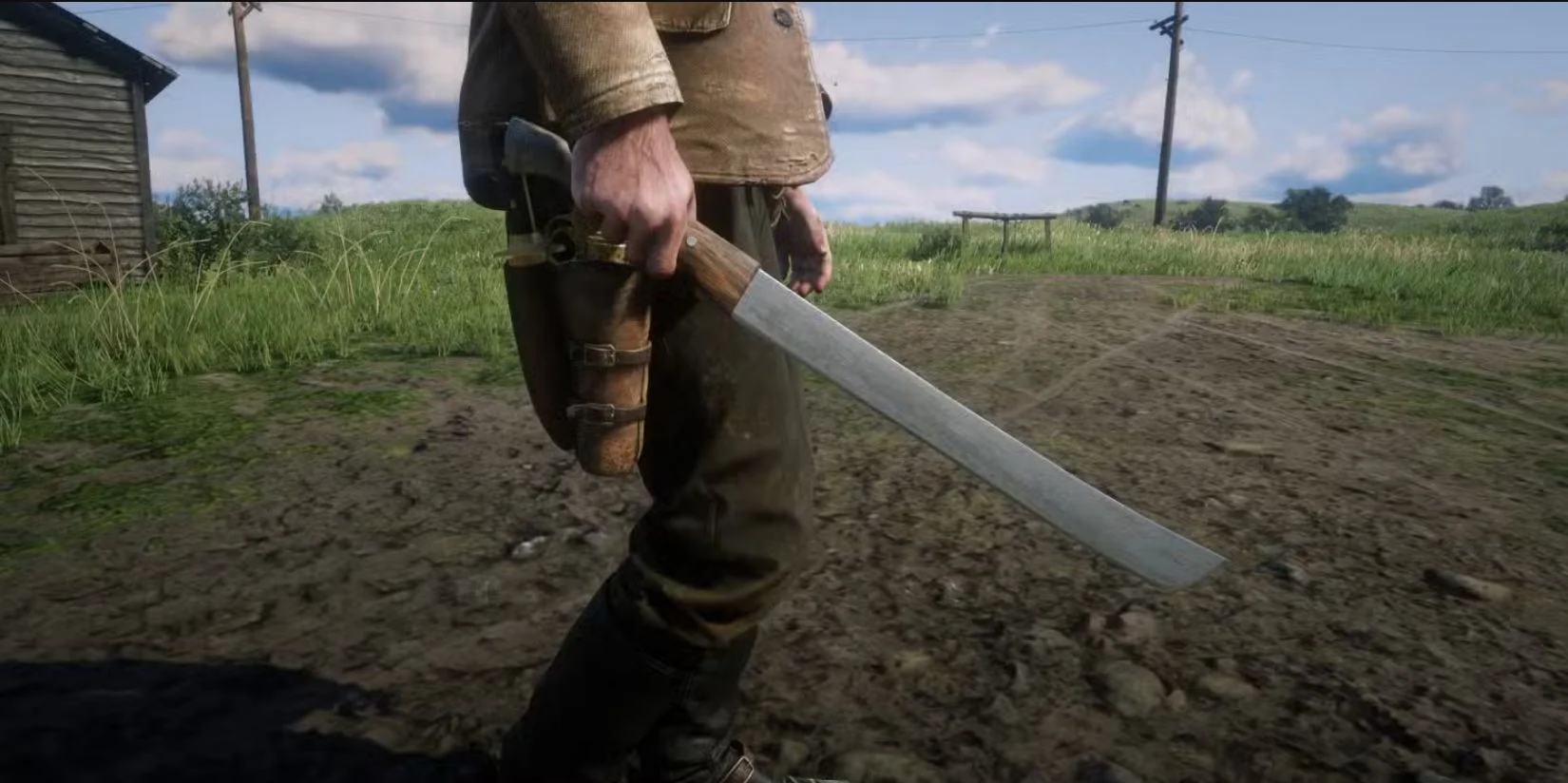 Мачете в RDR2