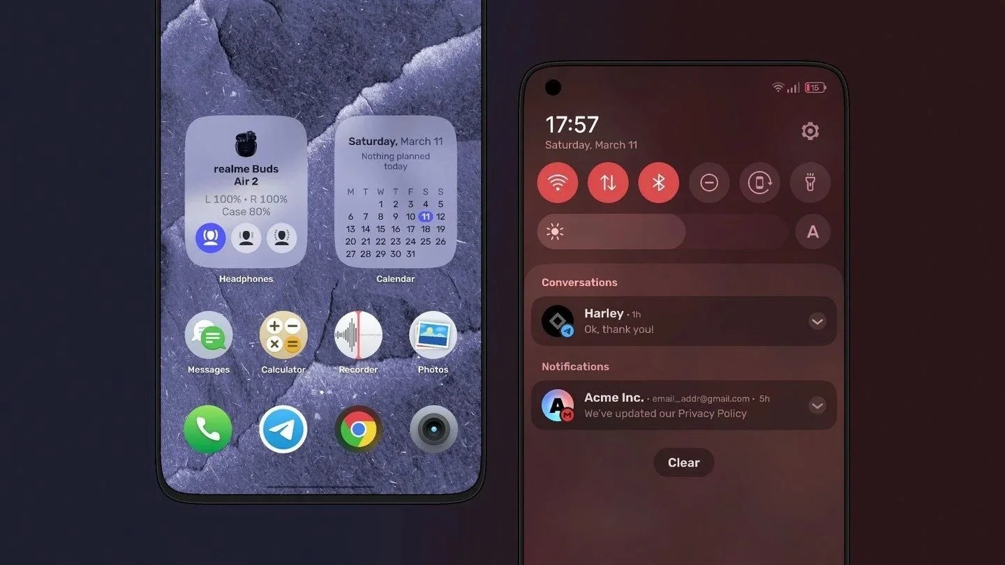 Источник: Figma / Скриншот Android