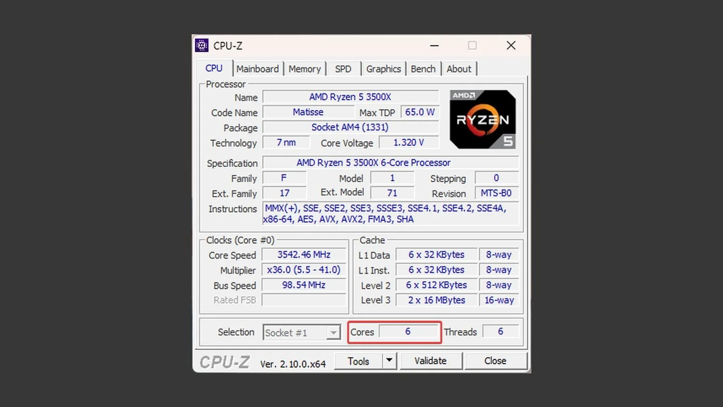 Источник: Respawn / CPU-Z