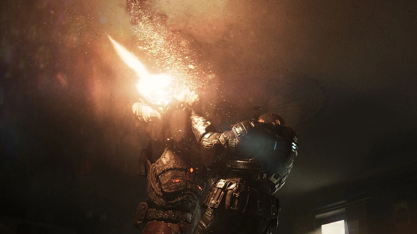 Первые превью Gears of War: E-Day