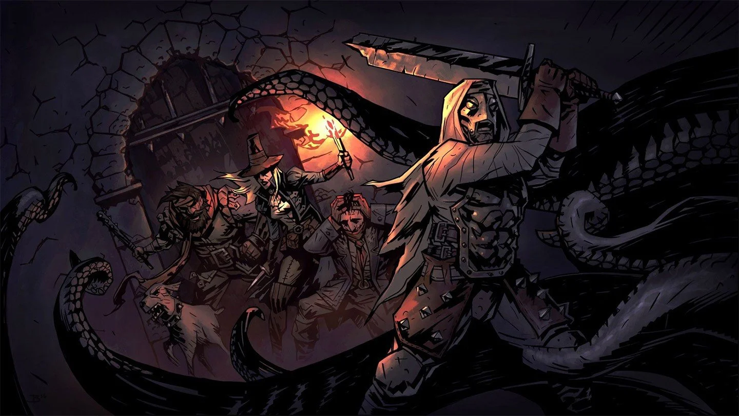 Моды Darkest Dungeon