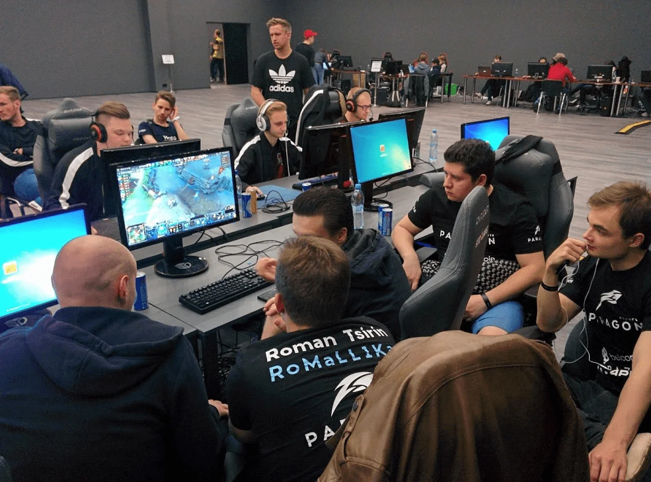Paragon Esports на WESG 2016 EU Finals
