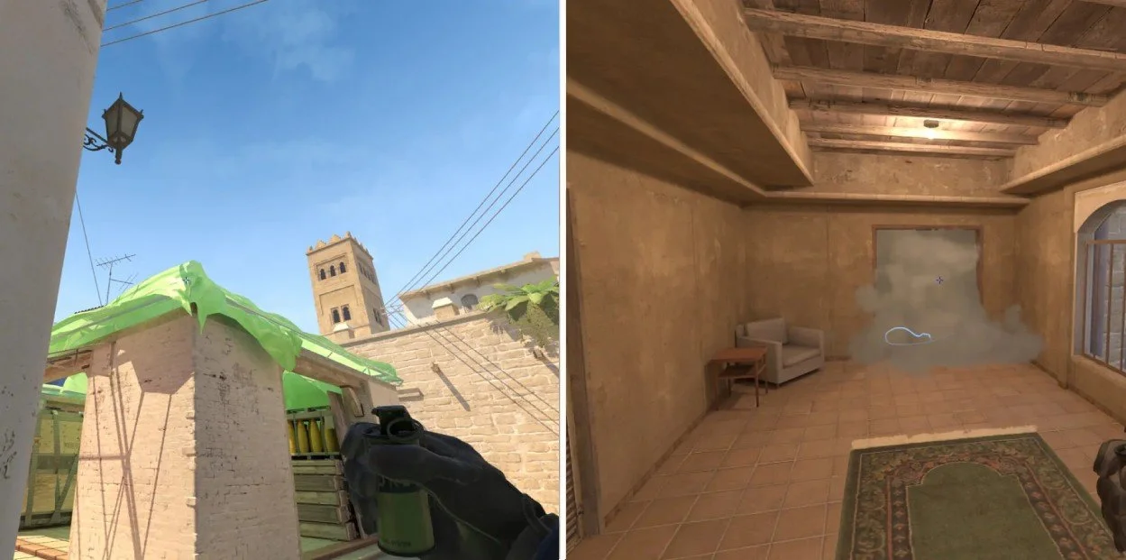 Источник: respawn.media / Смок в апартаменты на Mirage