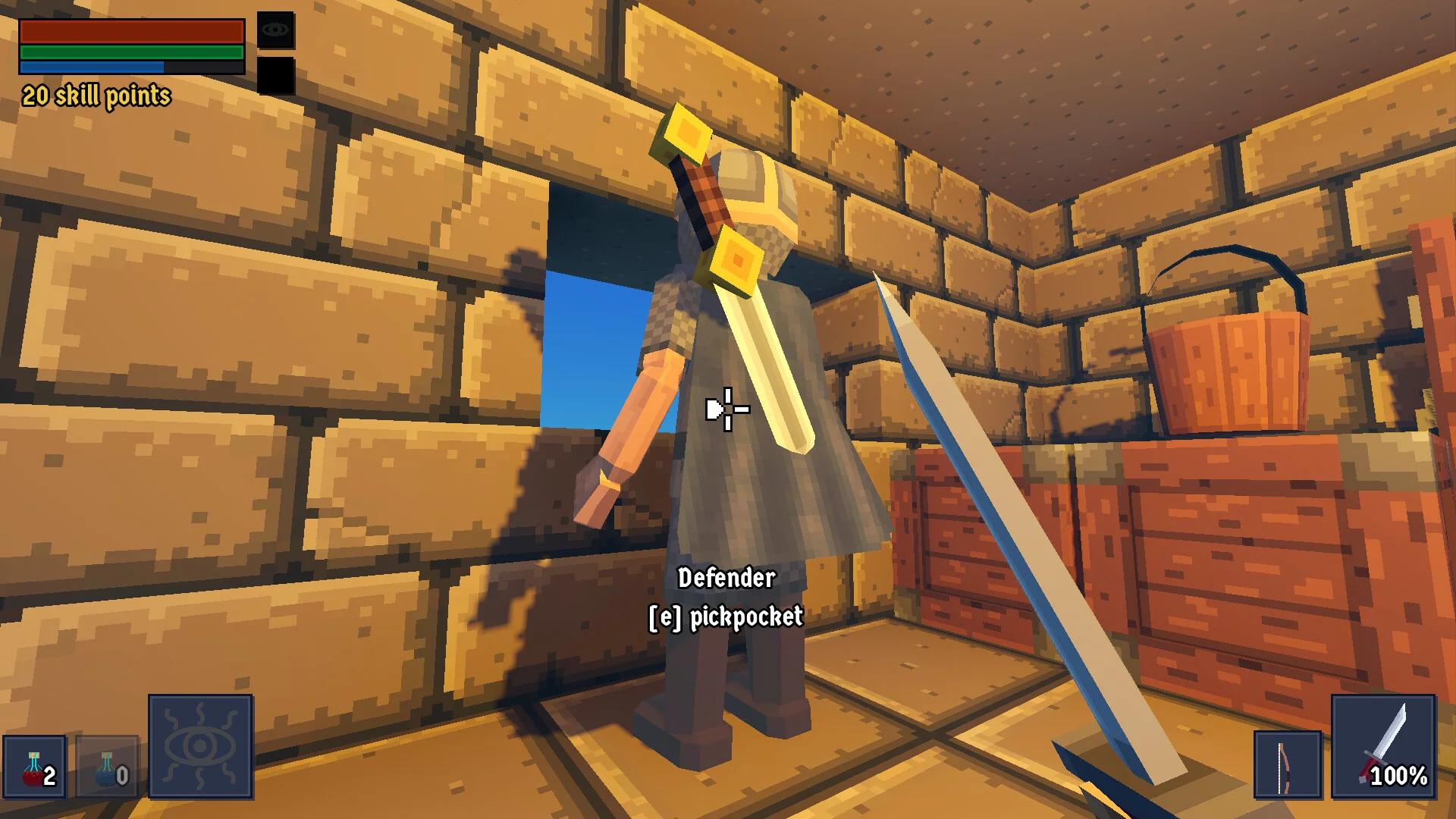 The Adventures of Sir Kicksalot
