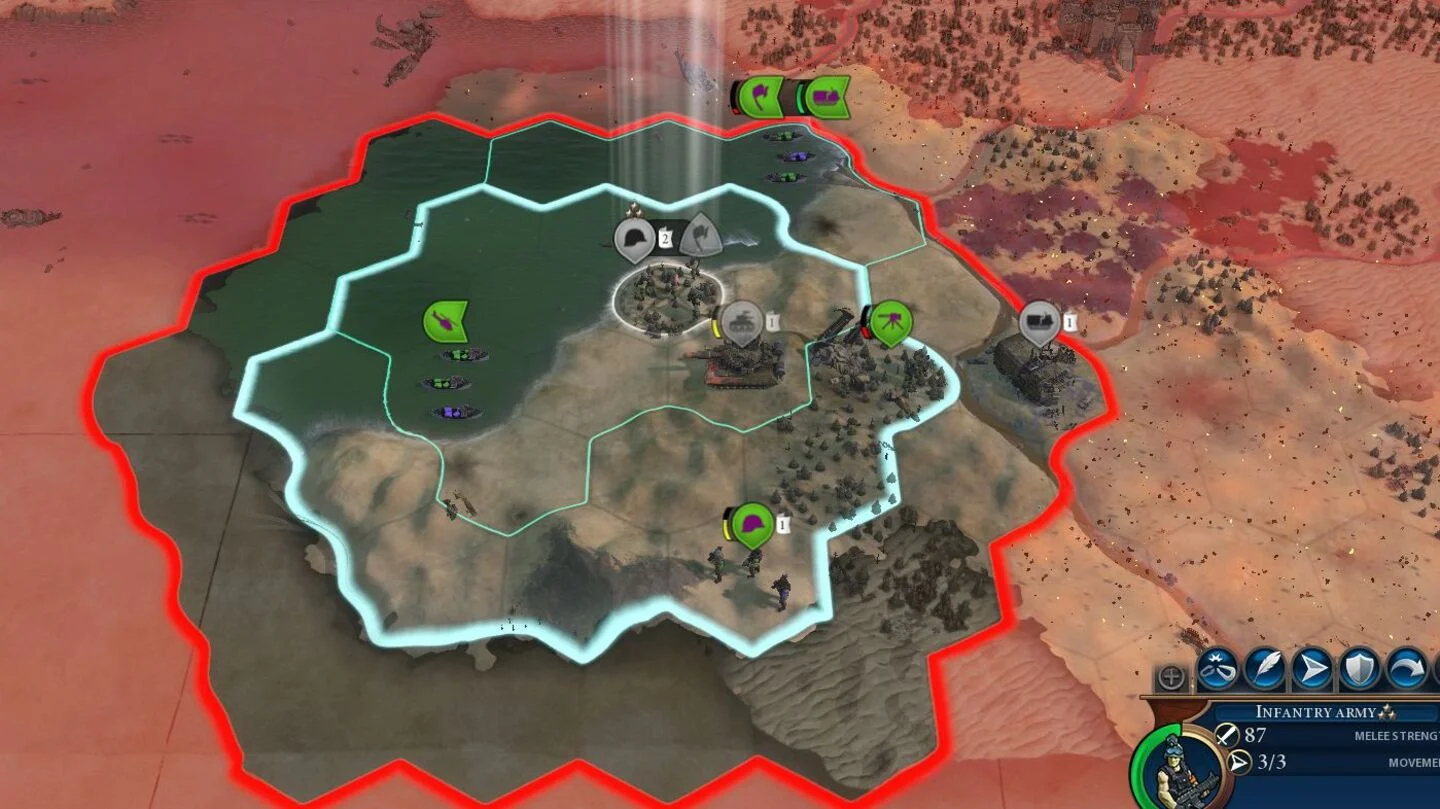 Civilization VI: Red Death
