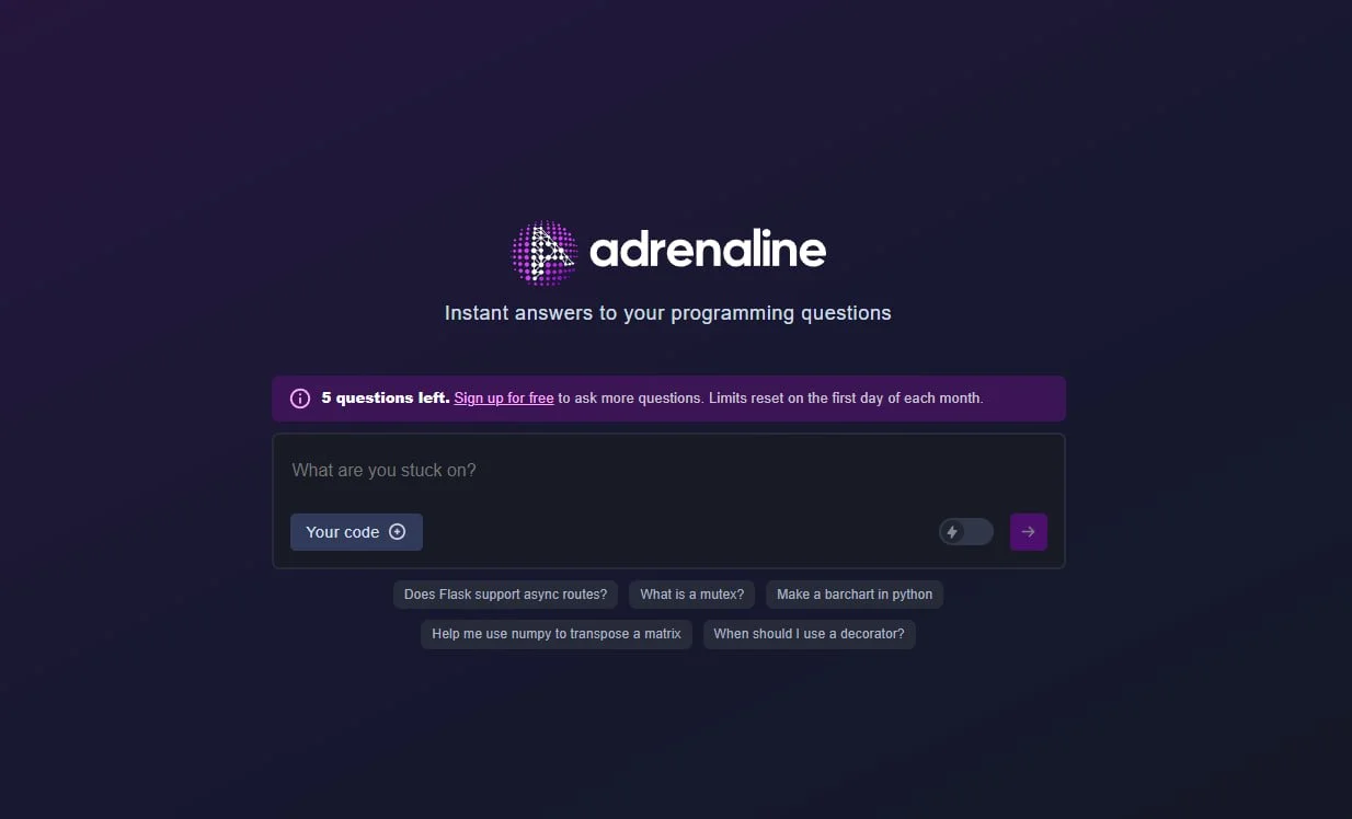 Adrenaline