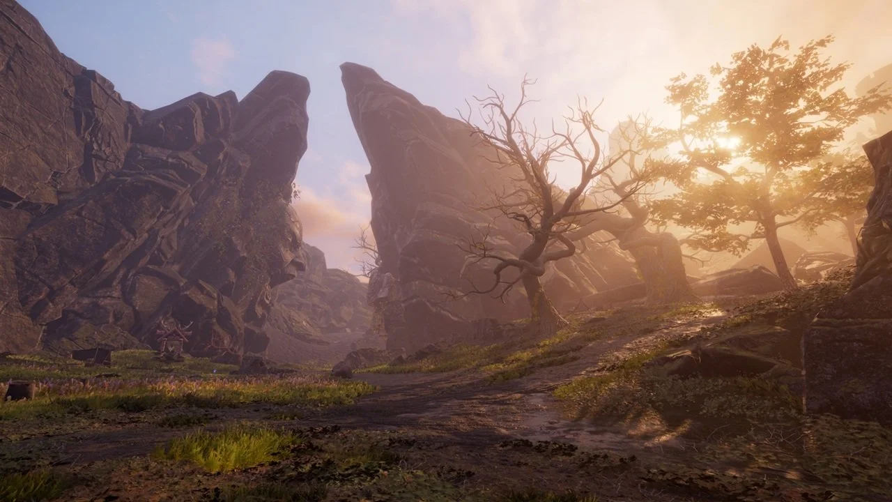 Источник: скриншот respawn.media / Локация в Tainted Grail: The Fall of Avalon