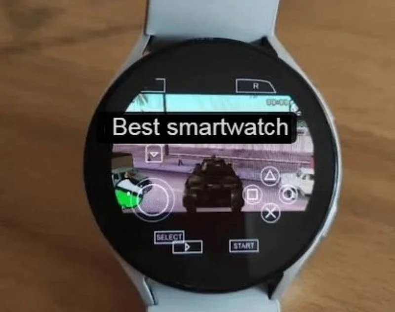 GTA: Vice City на Samsung Galaxy Watch 5