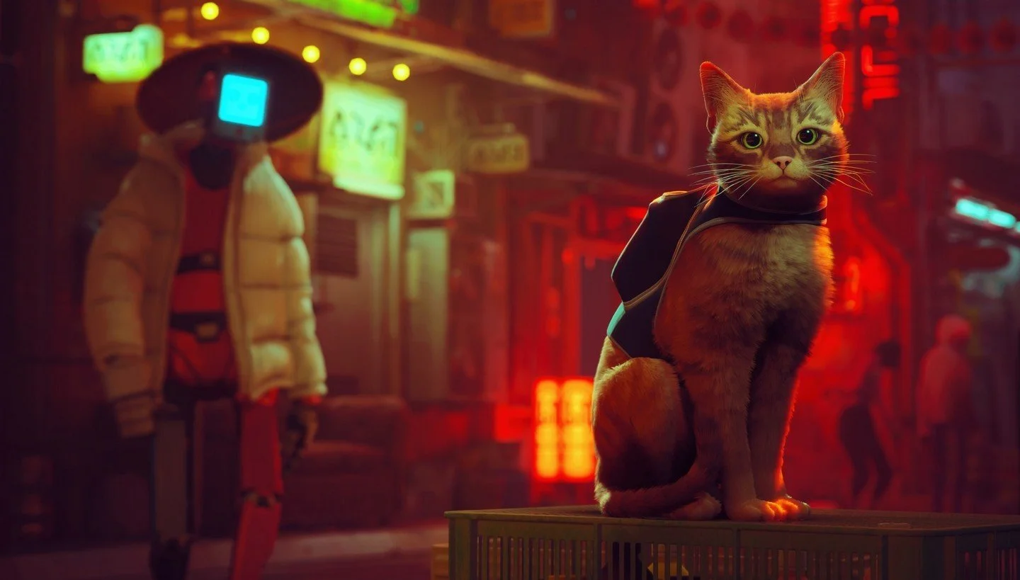 5 игр про котов, похожих на Stray