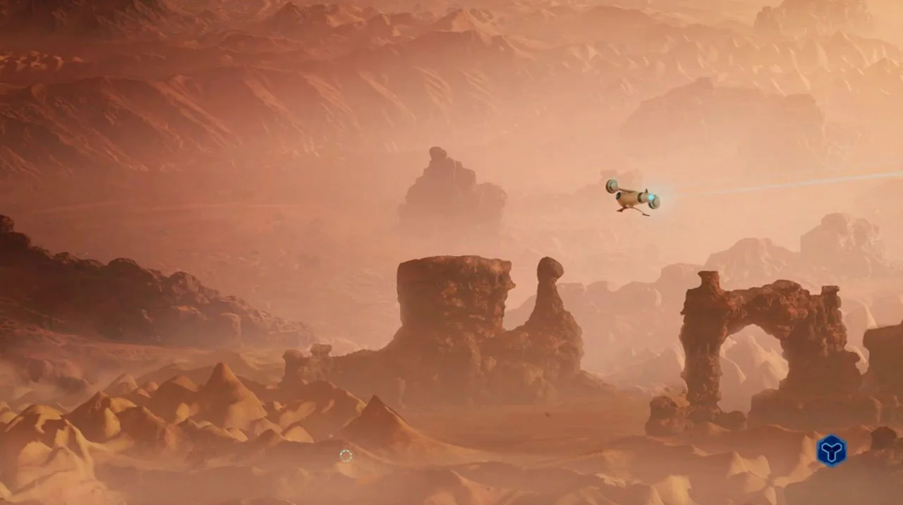 Арт из оригинального Surviving Mars
