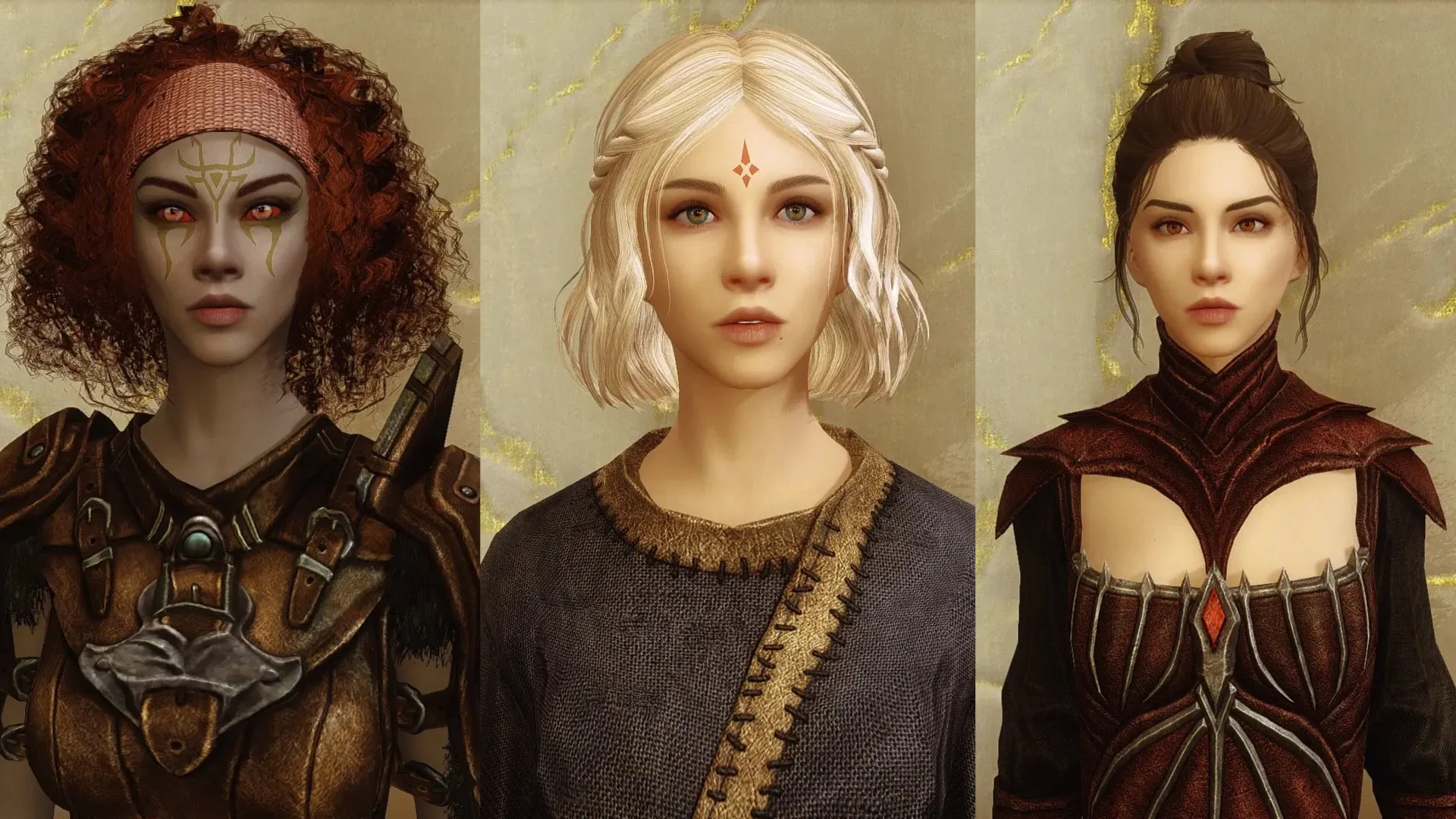 Источник: Nexus Mods / Некоторые переработанные персонажи