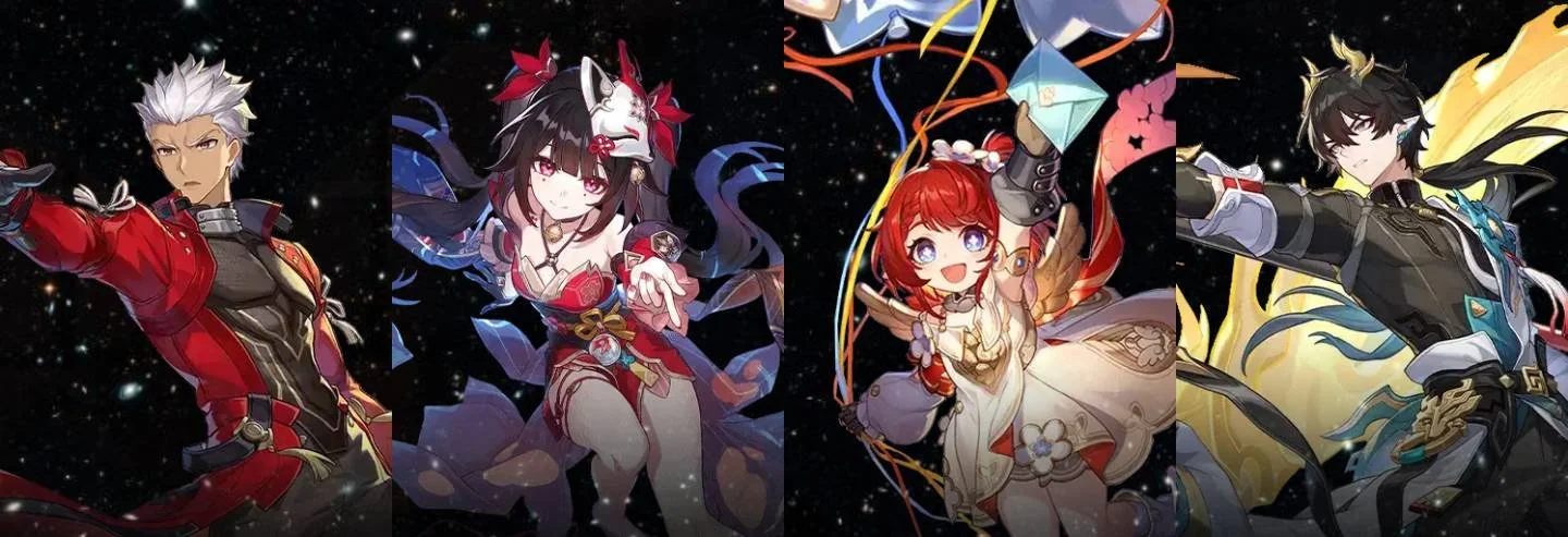 Скриншот respawn.media / Персонажи Honkai: Star Rail