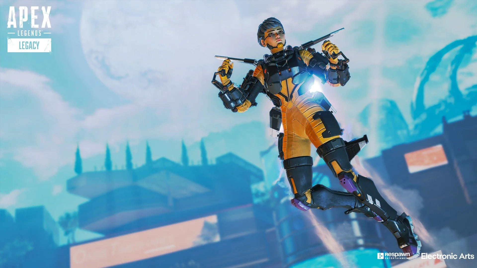 Игроки Apex Legends создали смертельную ловушку, объединив ульты Рейф и Валькирии