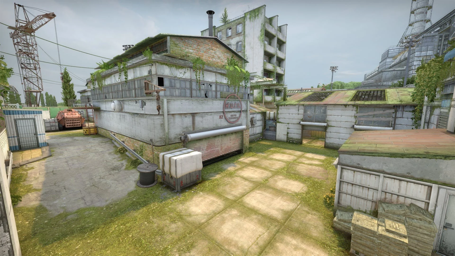 Новинка специально для CS:GO! История карты Cache