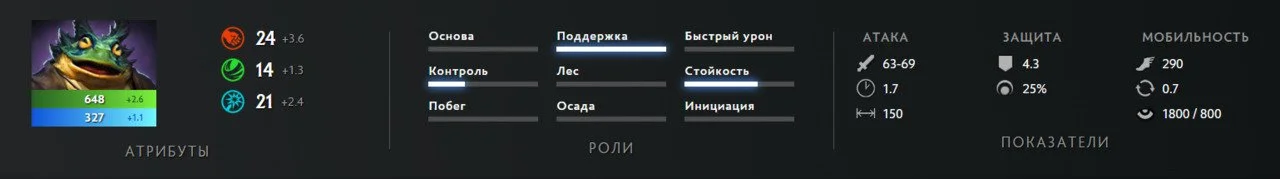 Скриншот respawn.media / Базовые характеристики персонажа
