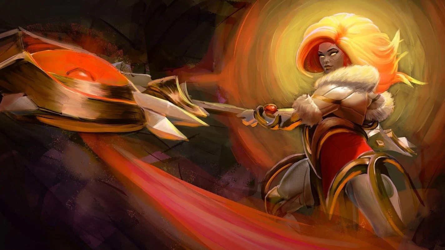 Гайд на Dawnbreaker Dota 2